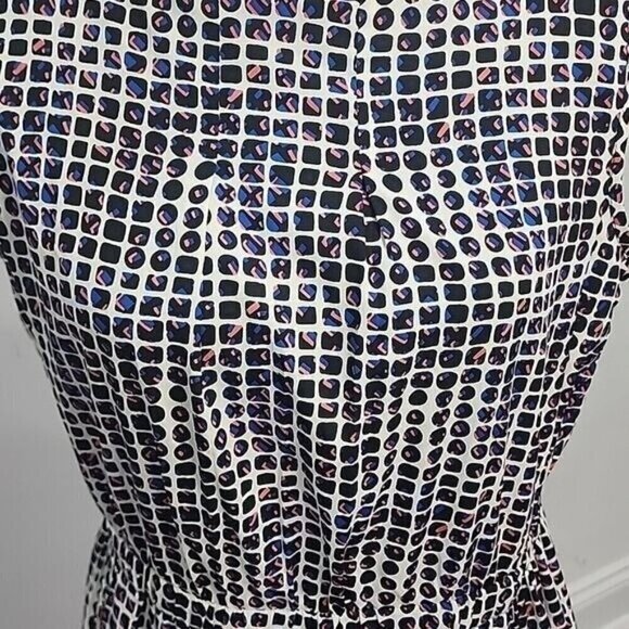 Bar III Dress Mini Sleeveless Multicolored Sheath Lightweight Women's Large - Picture 2 of 6